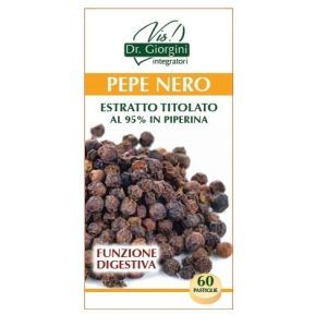Black Pepper Standardized Extract 60 Tablets