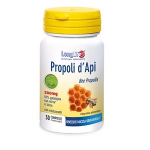 Longlife Propoli D'api Integratore Alimentare 30 Compresse