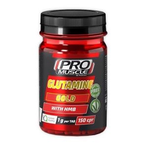 Proaction Glutamine Gold 150 Compresse