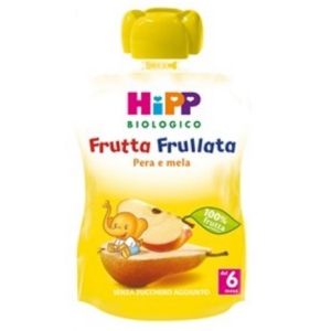 Hipp Bio Frutta Frullata Pera E Mela 90g 6 Mesi +