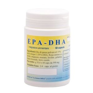 Epa Dha 60 Capsules