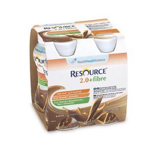 Resource 2.0+fibre Caffe Bevanda Con Fibre 200ml