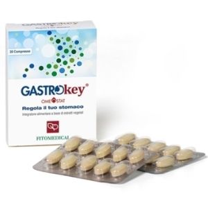 Fitomedical Gastrokey Food Supplement 30 Tablets