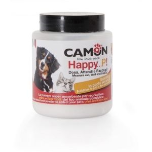 Happy P Polvere Gelificante Feci E Urine Di Cani E Gatti 100g