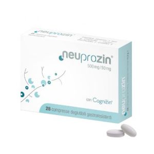 Neuprozin Integratore Sistema Nervoso 28 Compresse