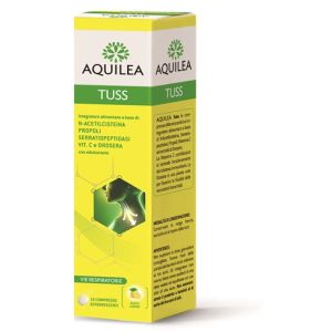 Aquilea Tuss Integratore Sistema Immunitario 15 Compresse Effervescenti