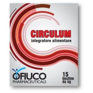 Ofiuco circulum integratore alimentare 15 bustine da 4g
