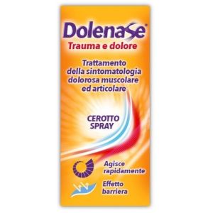 Dolenase Cerotto Spray Trauma E Dolore 50ml