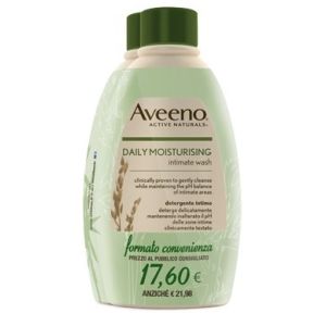 Aveeno bundle detergente intimo 500 ml+500 ml
