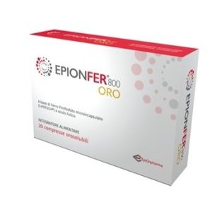 Epionfer food supplement 20 buccal tablets