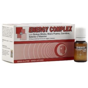 Energy Complex Gingko 10 Flaconcini 10ml