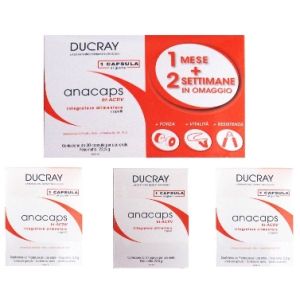 Anacaps+2 weeks 30 capsules