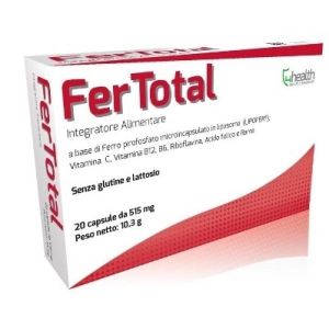 4 Health Fertotal Integratore Alimentare Senza Glutine 20 Capsule