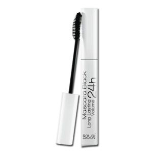 Rougj mascara black 24h long lasting 10ml