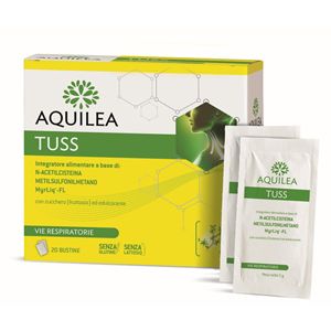 Aquilea Tuss Sachets Respiratory Supplement 20 Sachets