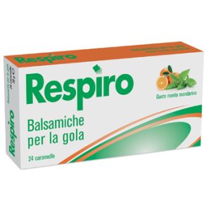 Pumilene Respiro Caramelle Per Lagola Menta Mandarino 70g
