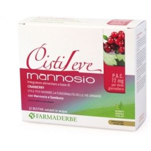 Farmaderbe cistileve mannose food supplement 12 sachets