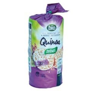 Gallette Di Riso Con Quinoa Bio Santiveri 100g