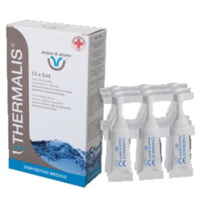 Acqua Di Abano 15 Vials Of 5ml For Aerosol Use