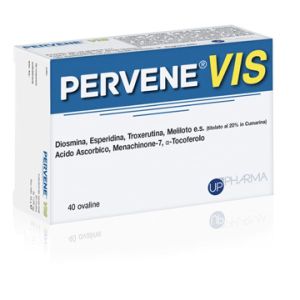 Up pharma pervene vis int40egratore alimentare ovaline