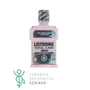 Listerine Total Care Zero Collutorio Senza Alcool 500 ml