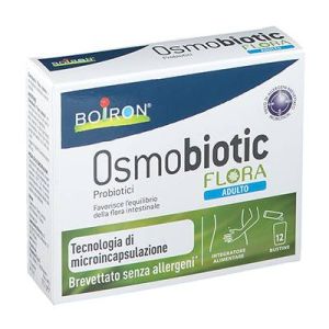BOIRON OSMOBIOTIC FLORA ADULTO 12 BUS