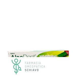 Optima aloedent whitening whitening toothpaste with aloe vera 100 ml