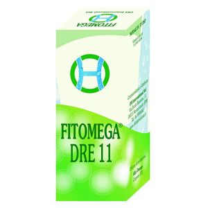 Oh International Fitomega Dre 11 Food Supplement 50ml