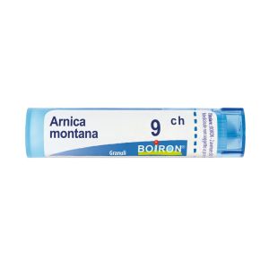 Arnica Montana 9ch Diluizione Hahnemanniana Centesimale In Granuli