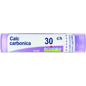 Boiron Calcarea Carbonica Ostrearum 30ch Tubo Granuli 4 G.