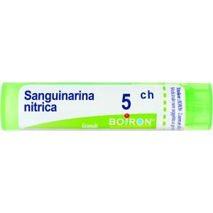 Boiron Sanguinarina Nitrica Granuli 05ch Tubo 4g