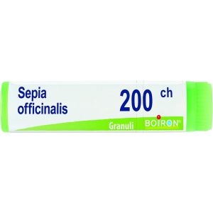 Boiron Sepia Officinalis Globuli 200ch Dose 1g