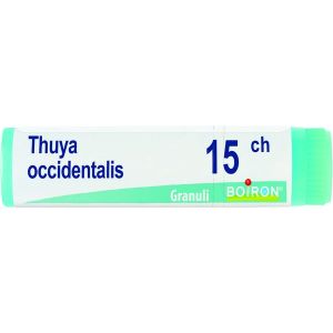 Boiron Thuya Occidentalis 15ch Globuli Omeopatici
