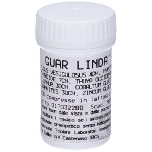 Linda's Lab Guar Omeopatico 100 Compresse