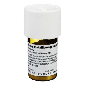 Aurum Metallicum Praeparatum D30 Trituratium Weleda 20g