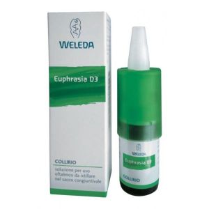 Weleda Euphrasia D3 Collirio Omeopatico 10ml