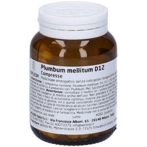 Weleda Plumbum Mellitum D12 Rimedio Omeopatico 180 Compresse