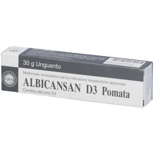 Imo Sanum Albicansan D3 Medicinale Omeopatico Pomata 30g