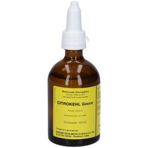Imo Sanum Citrokehl Gocce Omeopatiche 100ml