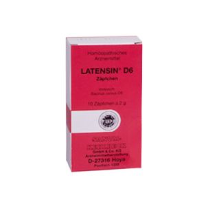 Latensin D6 10 Supposte 2g Sanum