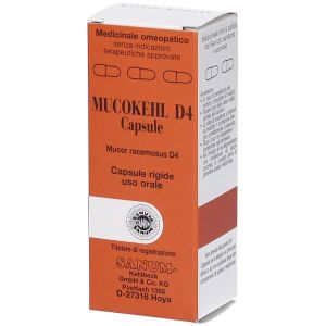 Imo Sanum Mucokehl D4 Medicianle Omeopatico 20 Capsule