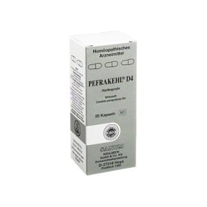 Imo Sanum Pefrakehl D4 Homeopathic Medicine 20 Capsules