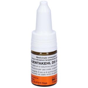 Imo Sanum Quentakehl D5 Gocce Omeopatiche 10ml