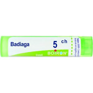 Boiron Badiaga 5ch Tubo Granuli 4 G.