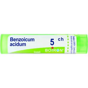 Boiron Benzoicum Acidum Granuli 05ch Tubo 4g