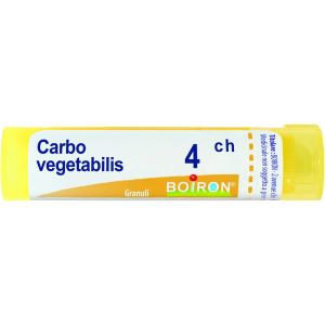 Boiron Carbo Vegetabilis Granuli 04ch Tubo 4g