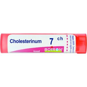 Cholesterinum 7ch Tubo Diluizione Hahnemanniana Centesimale In Granuli