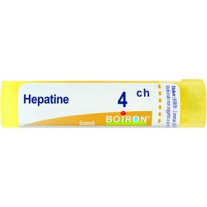 Boiron Hepatine Granuli 04ch Tubo 4g