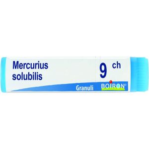 Boiron Mercurius Solubilis 9ch Globuli Omeopatici Tubo