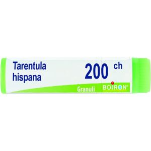 Boiron Tarentula Hispana Globuli 200ch Dose 1g